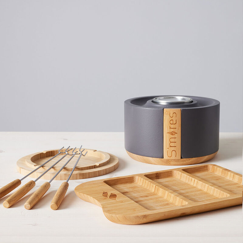 TerraFlame Tabletop S'mores Roaster Deluxe Gift Bundle image number 3