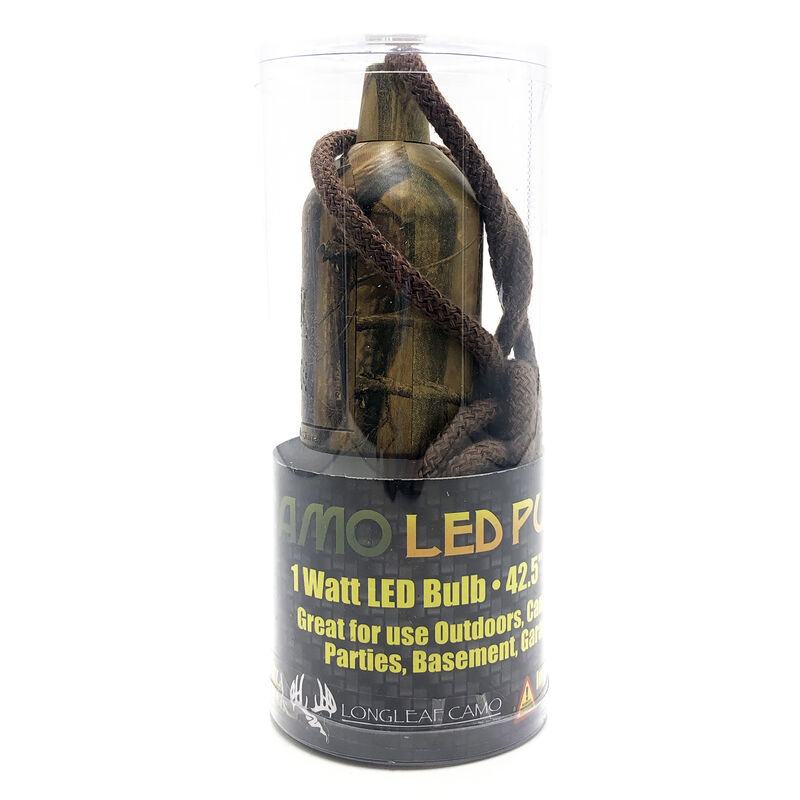 Camo LED Pull Cord Light image number 1