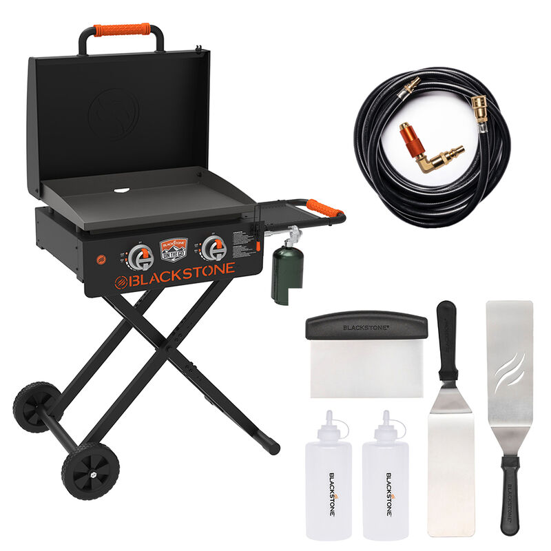 Blackstone On-the-Go 22" Griddle RV Ready Package – Camping World Exclusive image number 1