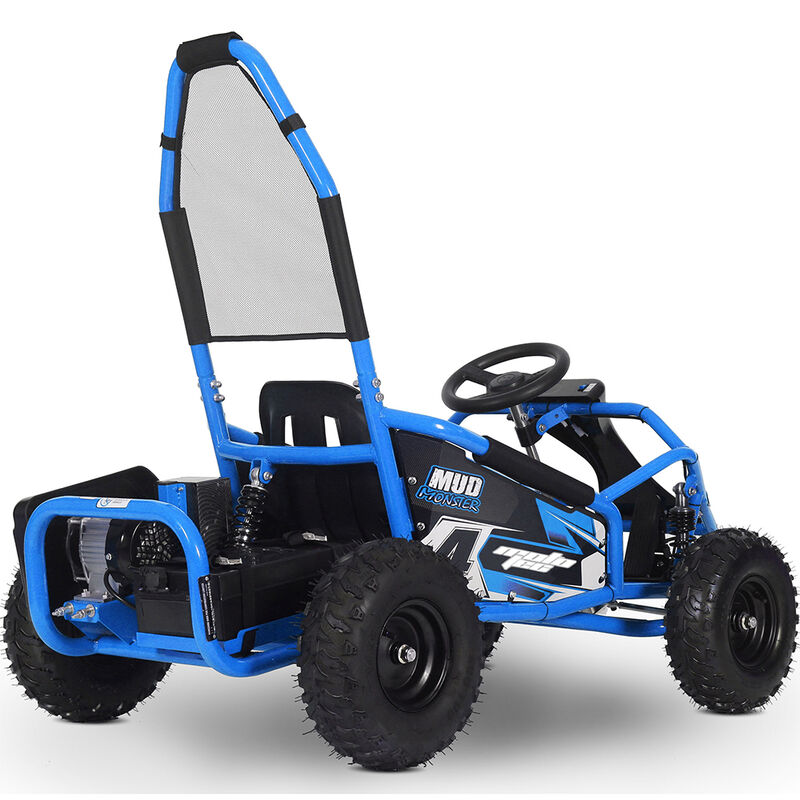 MotoTec Mud Monster 48V 1000W Kid's Electric Go Kart image number 3