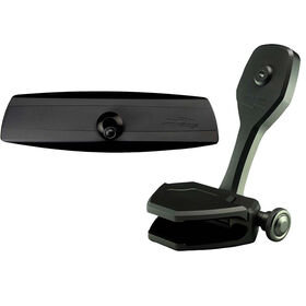 PTM Watersports Mirror/Bracket Kit w/ VR-140 Elite Mirror & ZXR-300 (Black)