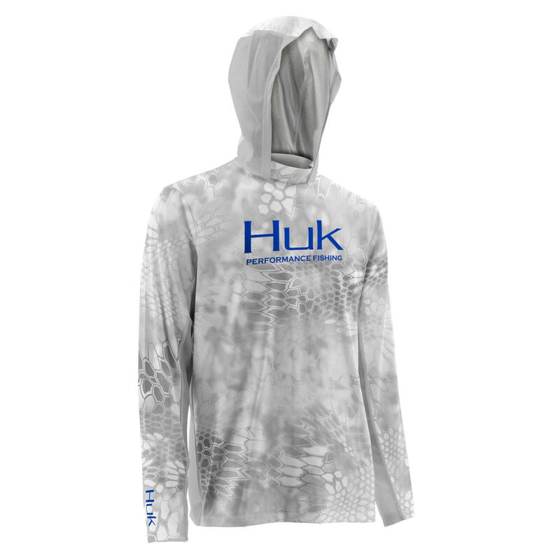 Huk Men's Kryptek Icon Pullover Hoodie image number 8