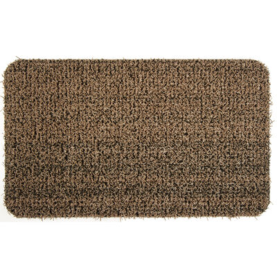 GrassWorx Clean Machine Flair Doormat, 18" x 30", Sandbar