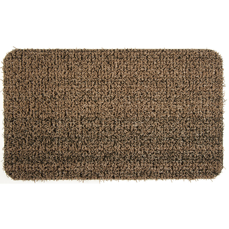 GrassWorx Clean Machine Flair Doormat, 18" x 30", Sandbar image number 1