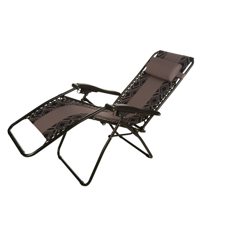 Outdoor Folding Recliner image number 3