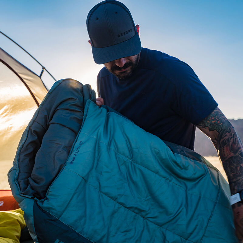 Klymit Wild Aspen 20&deg;F Sleeping Bag image number 6