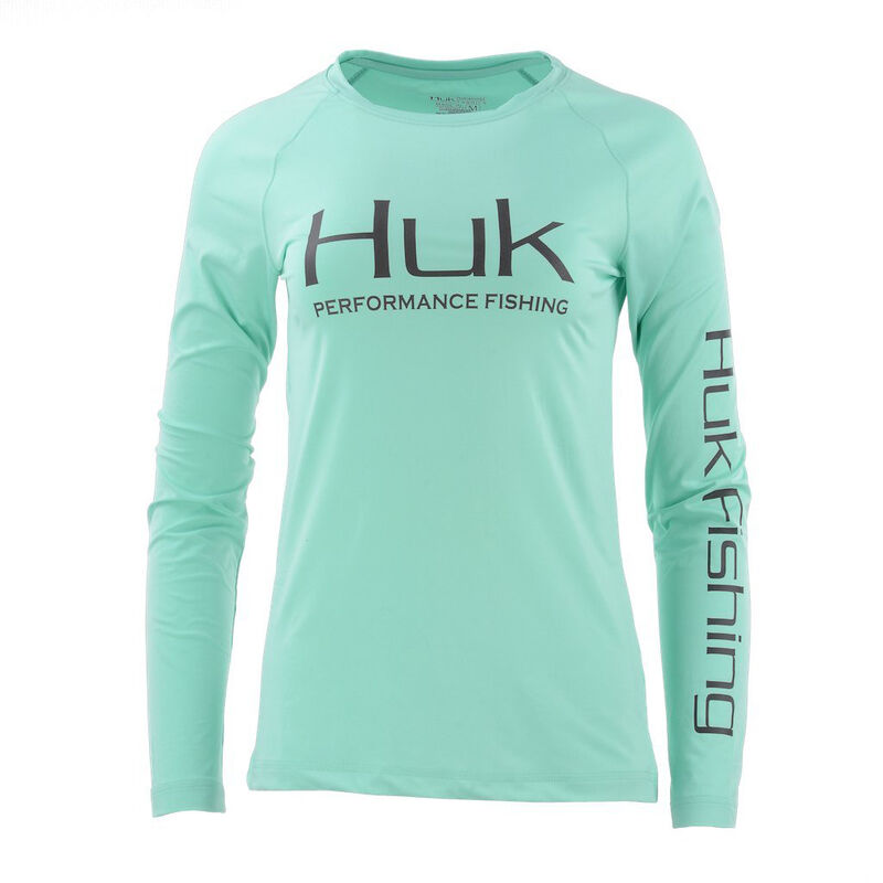 HUK Women’s Pursuit Vented Long-Sleeve Top image number 3