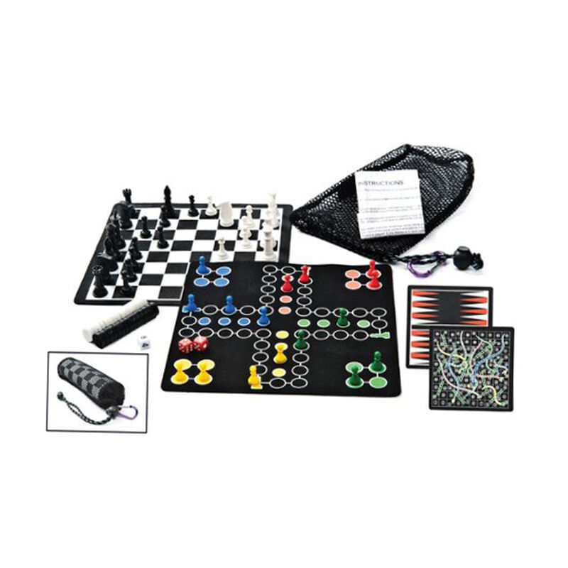 GSI Outdoors Backpack Board Game Set