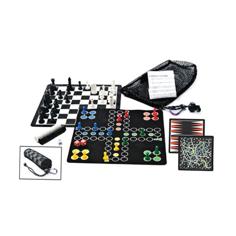 GSI Outdoors Backpack Board Game Set image number 1