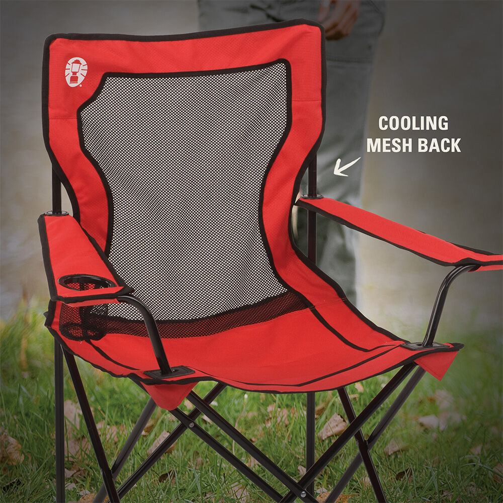 Coleman Broadband Mesh Quad Chair