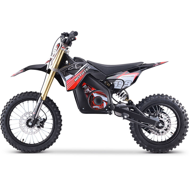 MotoTec 48V 1500W Pro Lithium Electric Dirt Bike image number 28
