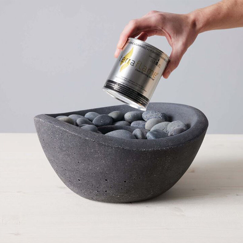 TerraFlame Wave Tabletop Fire Bowl image number 30