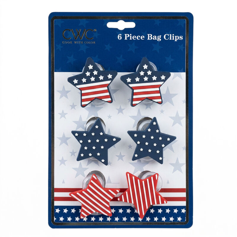 Enchante 6-Pack Round Bag Clips 