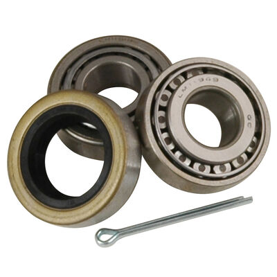 Smith Bearing Kit With 1" Straight Spindle