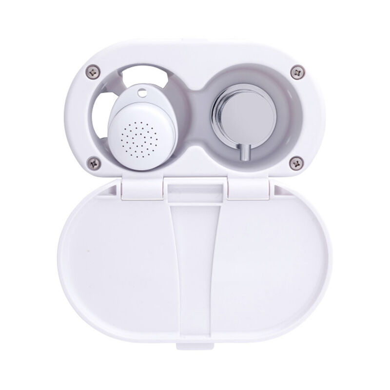 Ambassador Marine Transom Shower, Hot/Cold Mixer, Small Sprayer, Arctic White image number 4