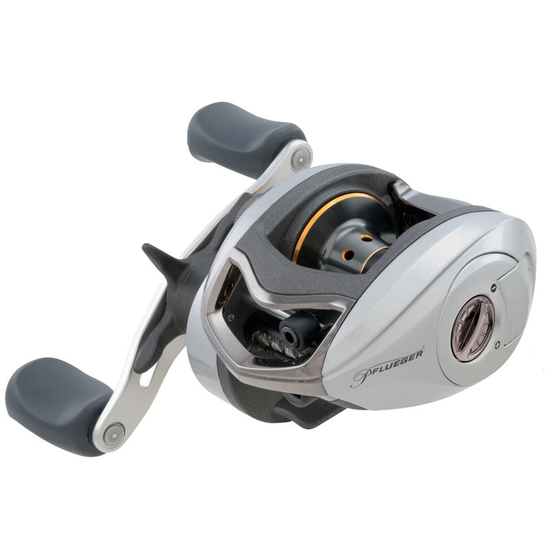 Pflueger Supreme Low-Profile Baitcast Reel image number 1