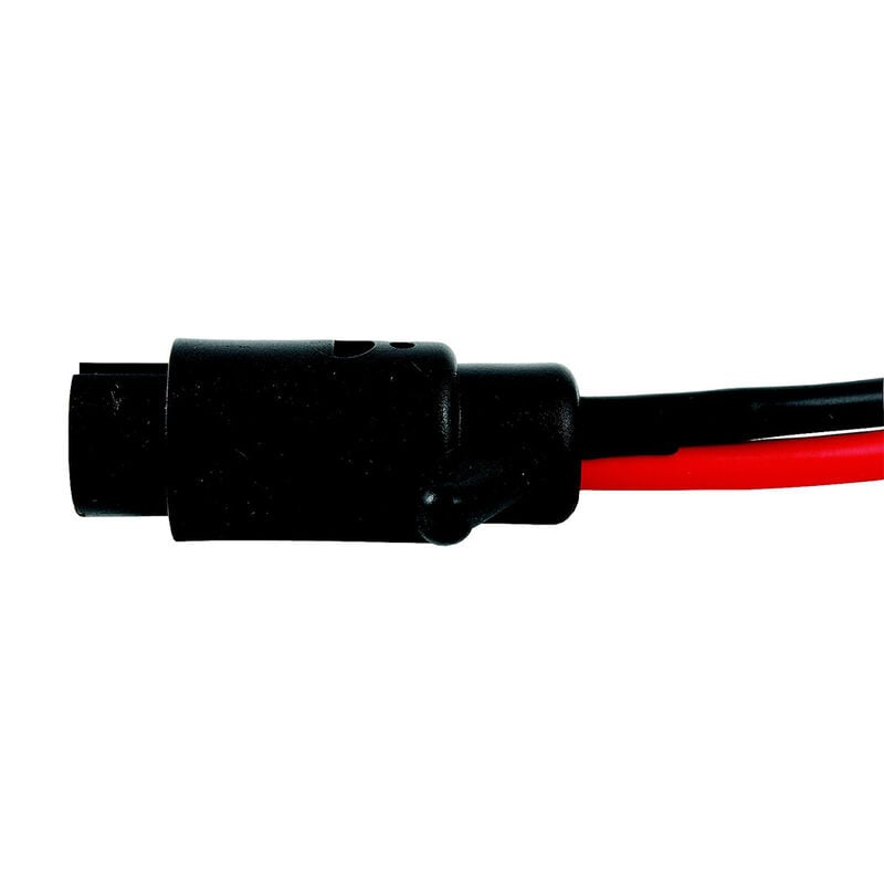 Attwood Trolling Motor Connector Plug, 2-Wire Male Plug image number 5