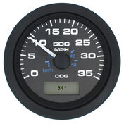 Sierra Premier Pro 3" GPS Speedometer With LCD, 35 MPH