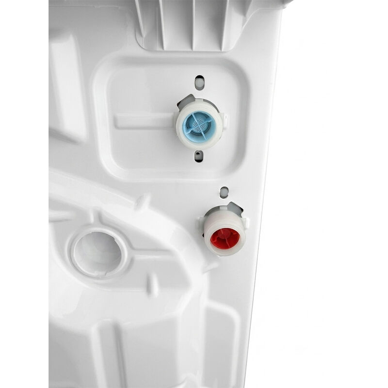 CONTOURE WH-2200W 24" Stackable Front-Load Washer, White image number 6