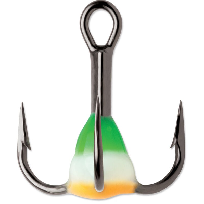 VMC Glow Resin Treble Hooks, 2-Pack image number 3