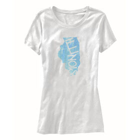 Local Yokel Women's State IL Short-Sleeve Tee