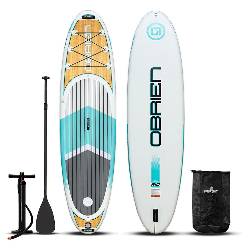 O'Brien Rio Inflatable Stand-Up Paddleboard Package image number 1