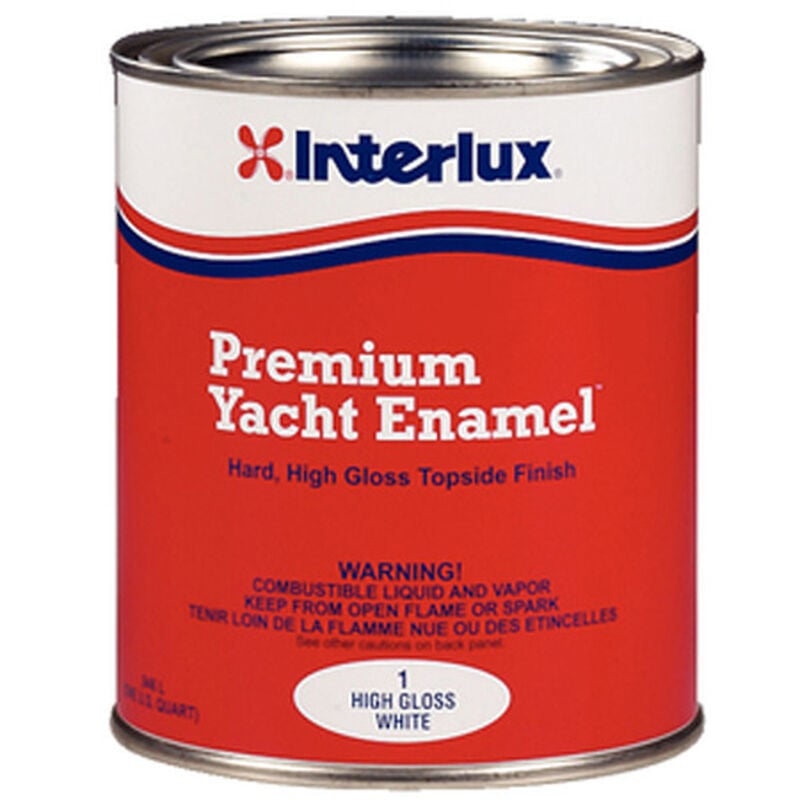 Interlux Premium Yacht Enamel, Gallon image number 1