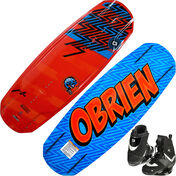 O'Brien Hooky Wakeboard With Nomad Bindings