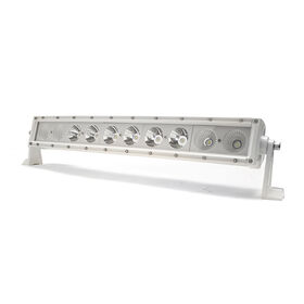 New - 22.5inch Marine Grade Single Row Straight Light Bar with 100-Watt 10  x 10W High Intensity OSRAM LEDs