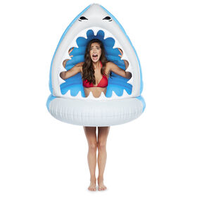 Big Mouth Giant Man-Eating Shark Pool Float