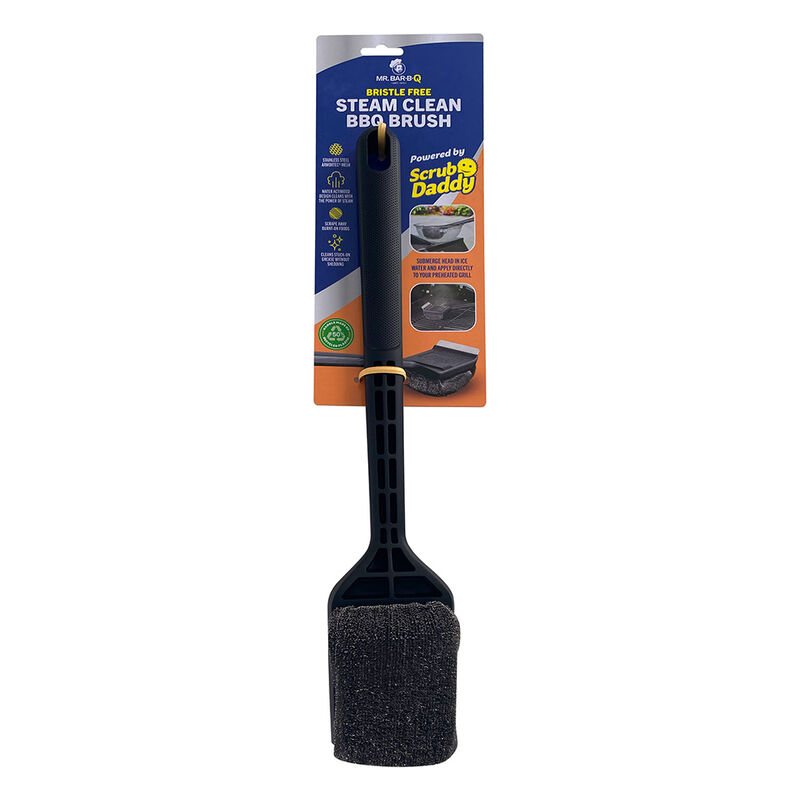 Mr. Bar-B-Q Steam Clean BBQ Brush Powered by Scrub Daddy image number 6