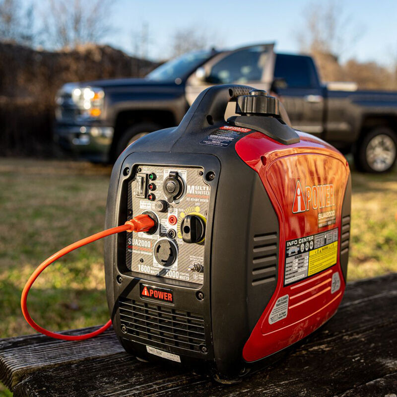 A-iPower 2000 Watt Inverter Generator image number 6
