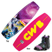 CWB Wild Child Wakeboard With Ember Bindings