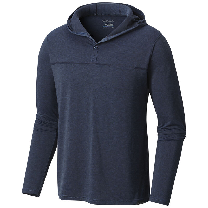 Columbia Men's Whiskey Point Hooded Shirt image number 1
