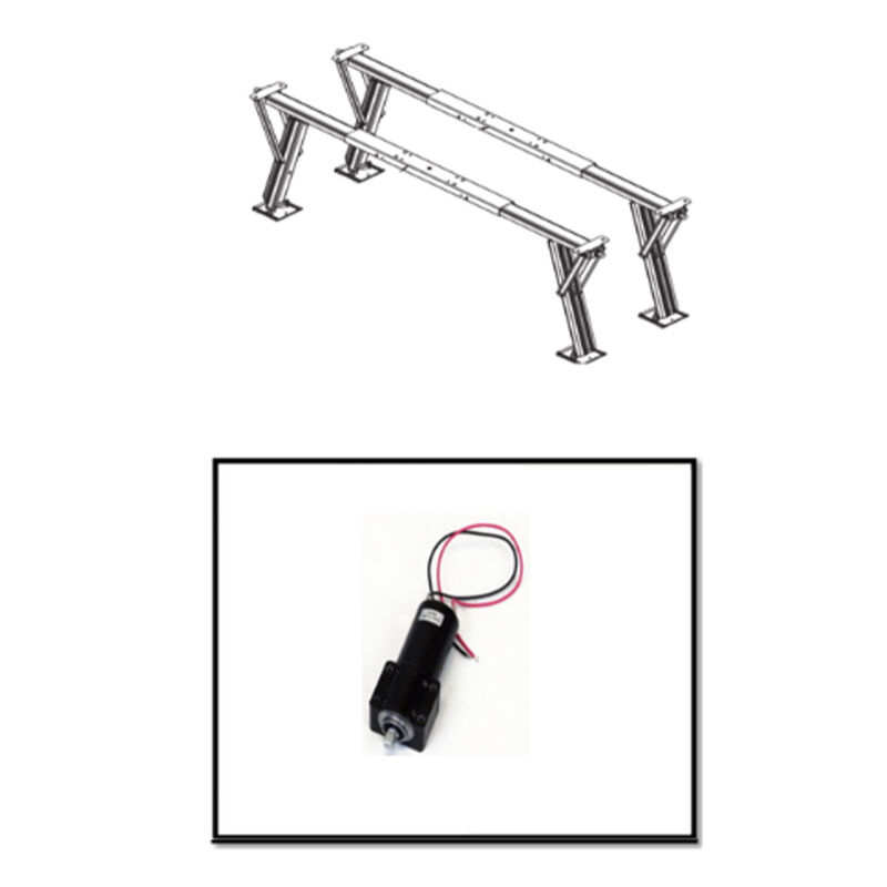 BAL 231000 RV Trailer Stabilizer Jack Stand Motor