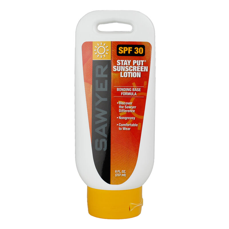 Sawyer Stay-Put SPF 30 Sunscreen Lotion, 8 oz. image number 1