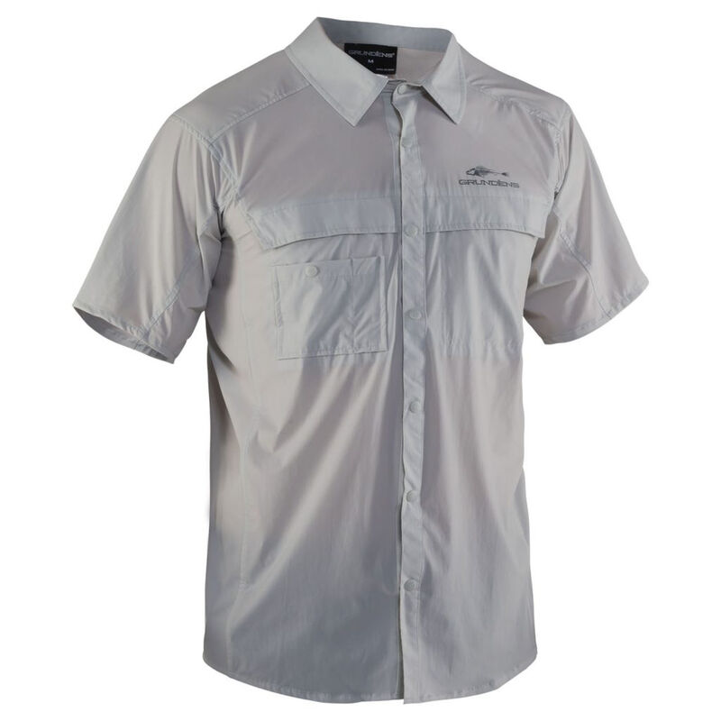 Grundens Men's Hooksetter Short-Sleeve Shirt image number 3