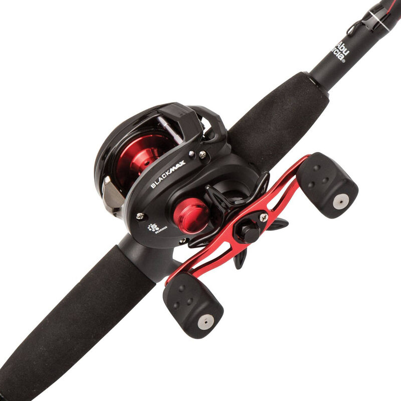 Abu Garcia Black Max 3 Baitcast Combo image number 1