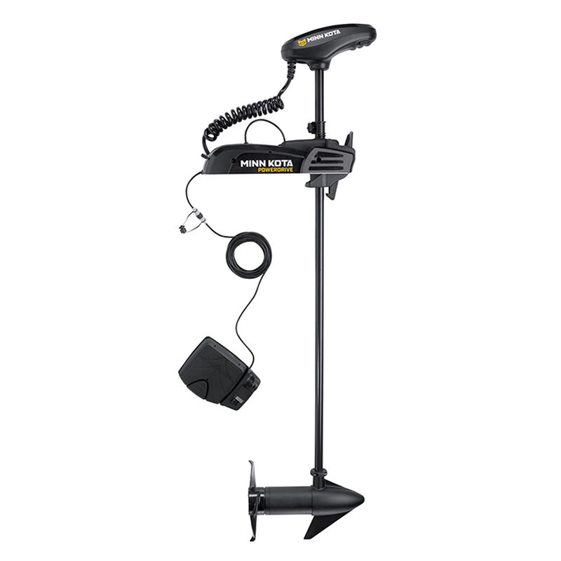 Minn Kota PowerDrive 45 Bluetooth Freshwater Bow-Mount Trolling Motor 48" image number 1