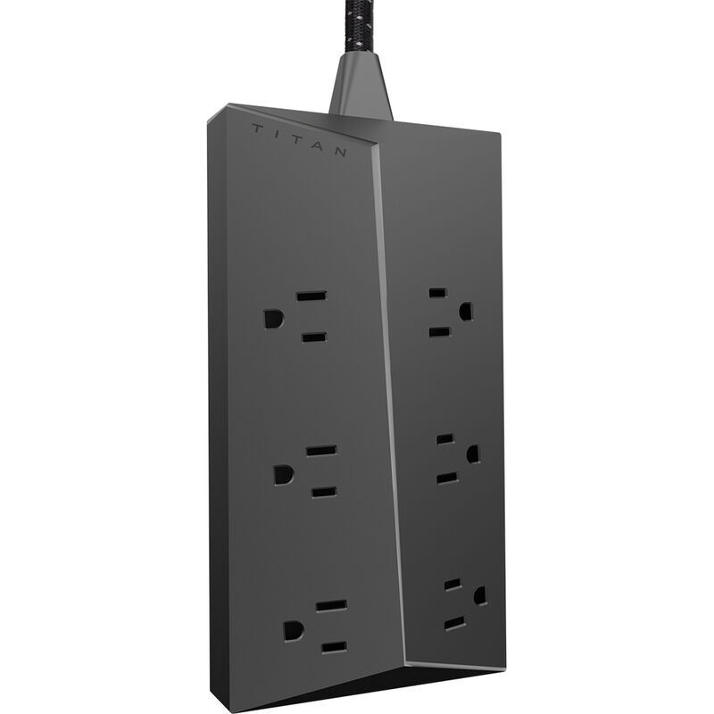 Titan 6-Outlet Surge Protector image number 2