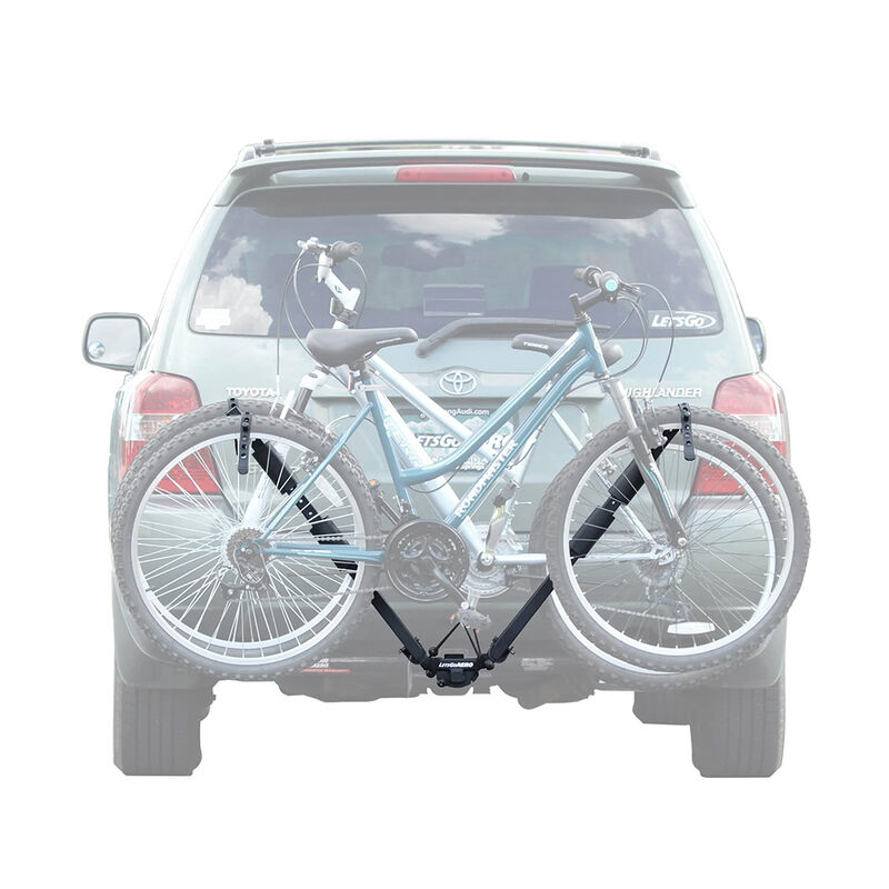 Let&rsquo;s Go Aero NEO-2 Hitch Mount Two Bike V-Rack image number 3