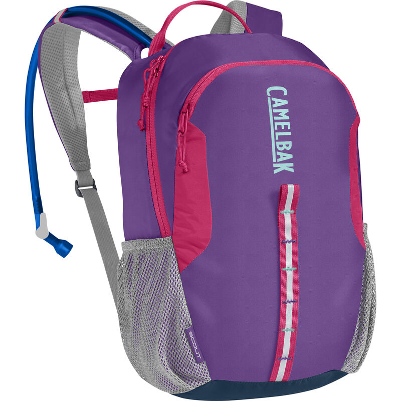 CamelBak Scout 50 oz. Youth Hydration Pack, Purple Sapphire image number 1