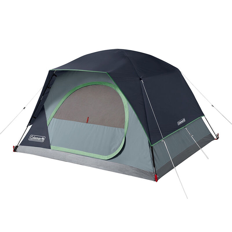 Coleman Skydome 4-Person Camping Tent, Blue Nights image number 1