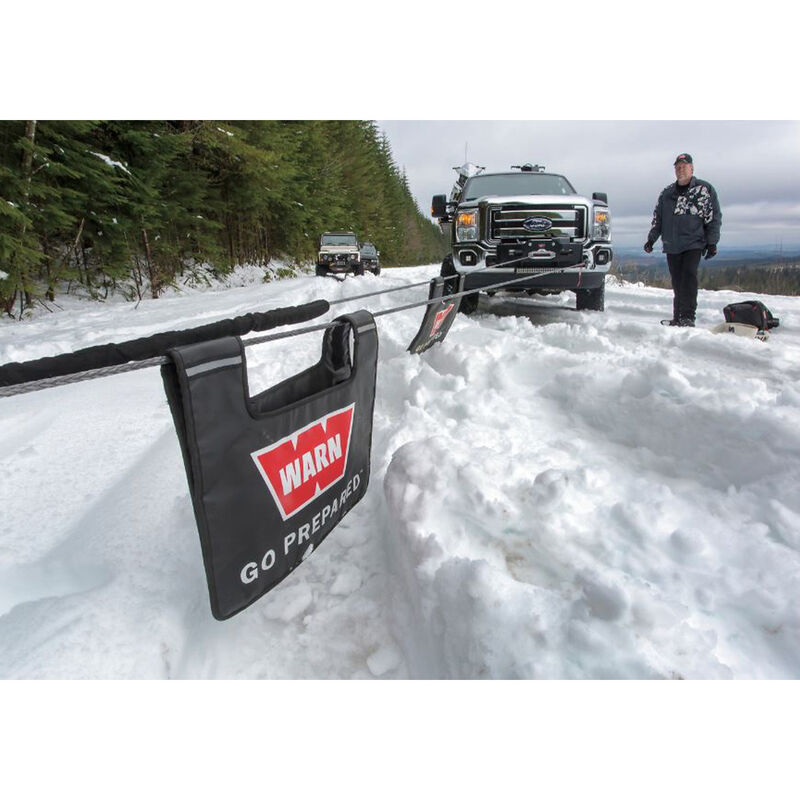 WARN 91575 Winch Cable Damper image number 3