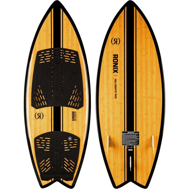 Ronix Koal Classic Fish Wakesurf Board image number 1