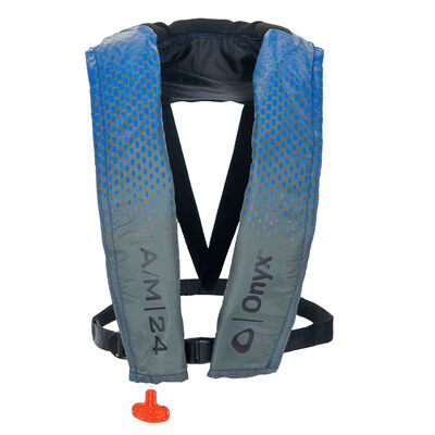 Bass Pro Shops AM24 Auto/Manual Inflatable Life Vest 2-Pack, 46% OFF