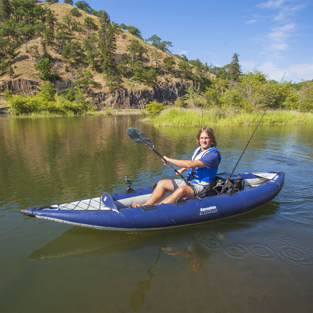 Aquaglide Blackfoot HB Angler Kayak XL Overton's