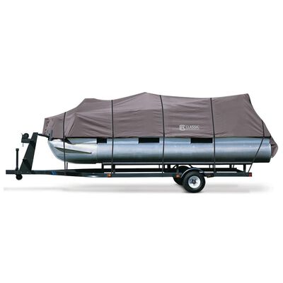 StormPro Pontoon Boat Covers, Fits 17’-20’ Pontoon Boats with Beam Width to 96&quot;