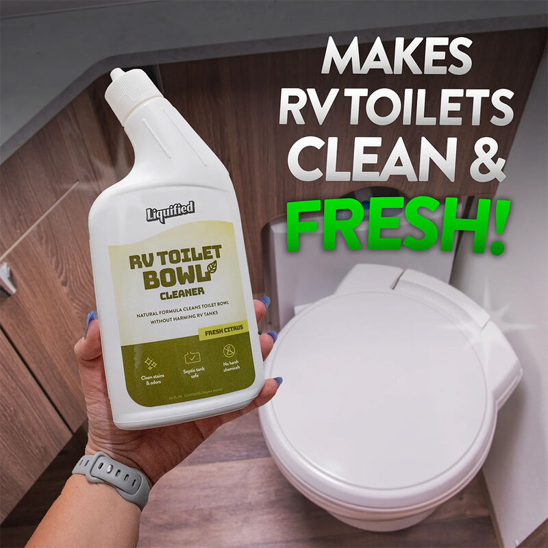 Liquified RV Toilet Bowl Cleaner, 24 oz. image number 3
