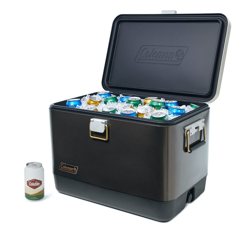 Coleman 1900 Collection 54-Quart Steel-Belted Cooler image number 2